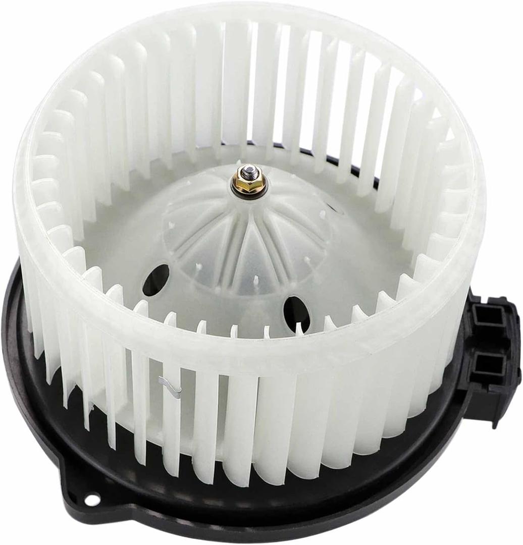 Front HVAC Blower Motor Heated Fan Assembly for Cadillac CTS/SRX/STS, Lexus RX330/RX350/RX400h, 2010-2019 Subaru Legacy/Outback, 2007-2010 Toyota Sienna, 700228 19130001 87103-08090