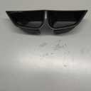 ITrims Car Accessories for Audi Q7 Q8 2016 2017 2018 2019 2020 2021 2022 2023 2024 2025 Door Armrest Organizer Interior Front Storage Box Tray Container Plastic Black (2PCS for Front Door)