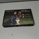 PceoTllar Light Up Dog Harness, LED No Pull Reflective Dog Harness, Flashing Lighted for Night Walking - Small/Medium, (Purple,L)