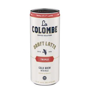 La Colombe, Latte Draft Triple, 9 Fl Oz, 4 Pack (EXP 05/08/26)