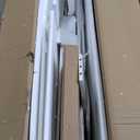 Vanity Desk with Mirror & Lights, White Makeup Desk with Drawers & Cabinet, 3 Lighting Modes & 10 Brightness, Vanity for Bedroom & Dressing Room