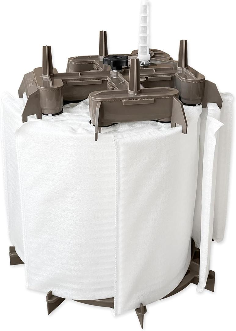 DEX2420DC Filter Element Cluster Assembly Compatible with Hayward 24 sq.ft. Pro-Grid Vertical D.E. Filter - DE2420