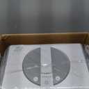 ECOVACS WINBOT W2 PRO Omni Portable Window Cleaning Robot with Multi-Functional Station, Charging While Working, Intelligent Cleaning with Triple Nozzle Water Sprayer, 12-Level Protection White