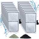 15 Pack Filter Cartridges for Filter, Replacement Filter Cartridges for Top Fin EF-S Element and BF5 BETTAFLO