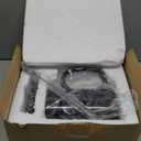 Extra Large Coffee Mugs 33 oz, Oversized Coffee Cup Big Tea Mug, Black Super Big Ceramic Teacup with Lid and Handle