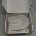 UNIQOOO Frosted Arch Wedding Table Numbers with Stands 1-30, Gold Foil Printed 5x7 Acrylic Display Signs and Holders, Pack of 30, Perfect for Centerpiece, Reception, Decoration, Party, Anniversary, Event