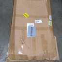 Elseluck Walking Pad Under Desk Treadmill for Home Office With Remote Control, LED Display (Silver)