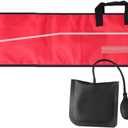 55 inch Long Reach Tools Kit for Car, Car Tools with J-Hook,Air Wedge Pump,Non-Marring Wedge and Carry Bag (HMP11-6PCS)