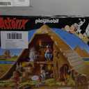 PLAYMOBIL 71148 Asterix: Pyramid of The Pharaoh, Obelix, Asterix, Miraculix, Numerobis, Screw Ornament, Idefix, Toy for Children from 5 Years [Exclusive to Amazon]