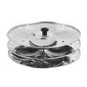 Idli Plates (3 pcs Plates) Dinner Plates