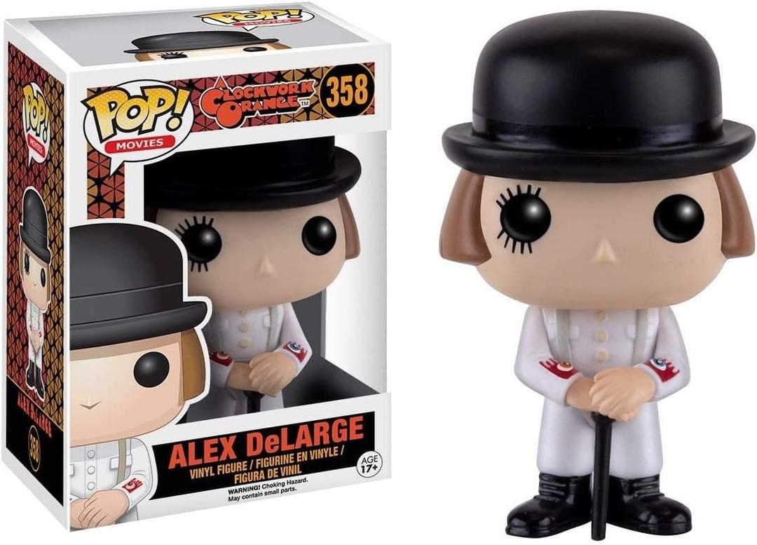 Funko POP Movies: Clockwork Orange - Alex Action Figure