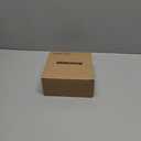 Passage Door Lever Dummy GreenShield Exterior Interior Door Handle for Hallway Closet Heavy Duty Non-Locking Lever Sets No Key Door Knob for Right Left Handed Door (1 Pack, Matte Black)