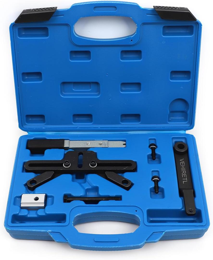 Engine Flywheel Locking Tool Set Compatible with BMW M47T2 M47TU M57T2 M57TU M67 N45 N45T N46 N46T N51 N52 N53 N54 and W17 Engine Flywheel Holder Tool Replace 11 8 180, 118180