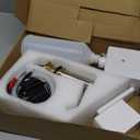 Automatic Touchless Soap Dispenser with 1000ml Capacity, Infrared Sensors, Built-in Sink Soap Dispenser for Bathroom, Kitchen, Commercial Use, Smart Home (Brushed)