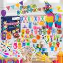 Yutin Party Favors for Kids 8-12, Easter Egg Fillers, Treasure Chest Box Prize Toys for Classroom Students, Goodie Bags Stuffers Pinata Fillers, Carnival Small Bulk Toys for Boys Girls Gift Bag 4-8