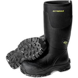 Extremus MudRidge Hunting Boots by KastKing, Mens Waterproof Insulated Rubber Boots with 6mm Neoprene, All-terrain Anti-slip Sole, Warm Cold Weather Hunting, Fishing, Hiking & Farm Boots