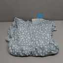 IFFEI Mommy and Me Dresses Summer Casual Boho Matching Outfits Ruffle Puff Sleeve High Waist Midi Beach Maxi Dress, Size: Medium