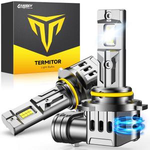 FAHREN 9005 HB3 Led Bulb, 2025 Elite Core 16 Chips ,  Brightest Hb3 Fog Light Bulbs, Advanced Cooling System for 80000Hrs Lifespan, Enhanced Night Driving Visibility, Pack of 2