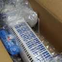 Windowless Portable Air Conditioner Ac Unit with Remote,Evaporative Air Cooler,Swamp Cooler for 4 Modes, 12H Timer, Removable Water Tank,Ice Packs,CoolingTower Fan for Bedroom,Outdoor,Indoor White