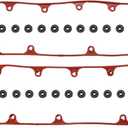 VS50564R Engine Valve Cover Gasket Set Compatible with Ford F150 E-150 E-250 Expedition Explorer Mustang, Lincoln Town Car, Mercury Grand Marquis Mountaineer 4.6L