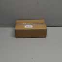 Floroom 6 Pack 5x7 Inch Clear Acrylic Sign Holders, Double-Sided Gold Display Stand Picture Frames for Table Numbers, Menus, Flyers, Weddings, and Offices