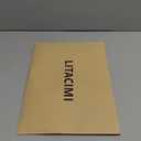 Yearly Wall Calendar with Holidays, Full Year Calendar One Page, Annual Year Wall Calendar with Stickers, Horizontal, 23"X 33" (Open), Paper Folded