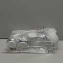 TAILI Shower Caddy Suction Cup 2 Pack with Hooks and Soap Holder, Heavy Duty Shower Organizer for Bathroom, No Drilling Silver bathroom suction shelves