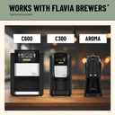 Flavia Alterra Donut Shop Coffee Freshpacks for Flavia Brewers, Medium Roast (Case of 40)