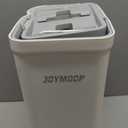 JOYMOOP Mop and Bucket Set with Wringer, Dust Mops for Floor Cleaning, Wall Cleaner with Long Handle, Wet and Dry Use - 8 Microfiber Mop Pads