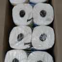 Bounty Paper Towels Quick Size, White, 16 Family Rolls = 40 Regular Rolls (16 Rolls (107 Sheets each))