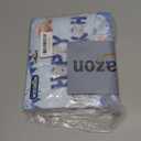 Izzy 'n' Dizzy Hanukkah Balloon, Happy Hanukkah, Happy Chanukah 16 inch Letter Balloons, Silver and Blue