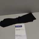 JOBST Relief Knee High Graduated Compression Socks, 30-40 mmHg - Comfortable Unisex Design - Closed Toe, Black, X-Large