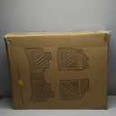 YITAMOTOR Floor Mats Fit for 2019-2025 2026 Chevrolet Silverado 1500/GMC Sierra 1500 Crew Cab with Bucket Seating (No Rear Underseat Storage Box), Custom Fit for Carpet Floor Liners 1st & 2nd Row