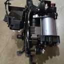 Air Ride Suspension Compressor Air Pump with Bracket and Relay Replacement for Jeep Grand Cherokee 2011 2012 2013 2014 2015 2016 2017 2018 2019 2020, Replace 68204730AI 68041137AD 68204730AC