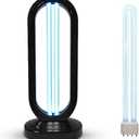 Swissklip HaloClean UV Light Sanitizer with Replacement Bulb Pack