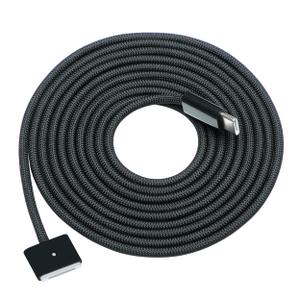 140W USB-C to Magnetic 3 Fast Charging Cable (2m/6.6ft), USB C Cable Compatible with MacBook Air (15''/13'' M3 2024, 15" M2 2023, 13" M2 2022), MacBook Pro (16"/14" 2023/2021), Black