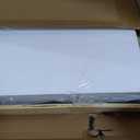 Beauty4U 50” x 14" Full Length Wall Mirror, White Baroque Door Mirror