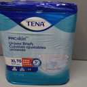 Tena Proskin Incontinence Super Briefs, Adult Diapers, Super Absorbency, Bladder Leaks Control, X-Large - 36 ct