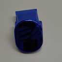 Rechargeable Wrist Blood Pressure Monitor for Home Use, Automatic BP Machine with LED Display, Dual Users 120 Memory, One-Button Operation & Adjustable Cuff, Portable Carrying Case Included