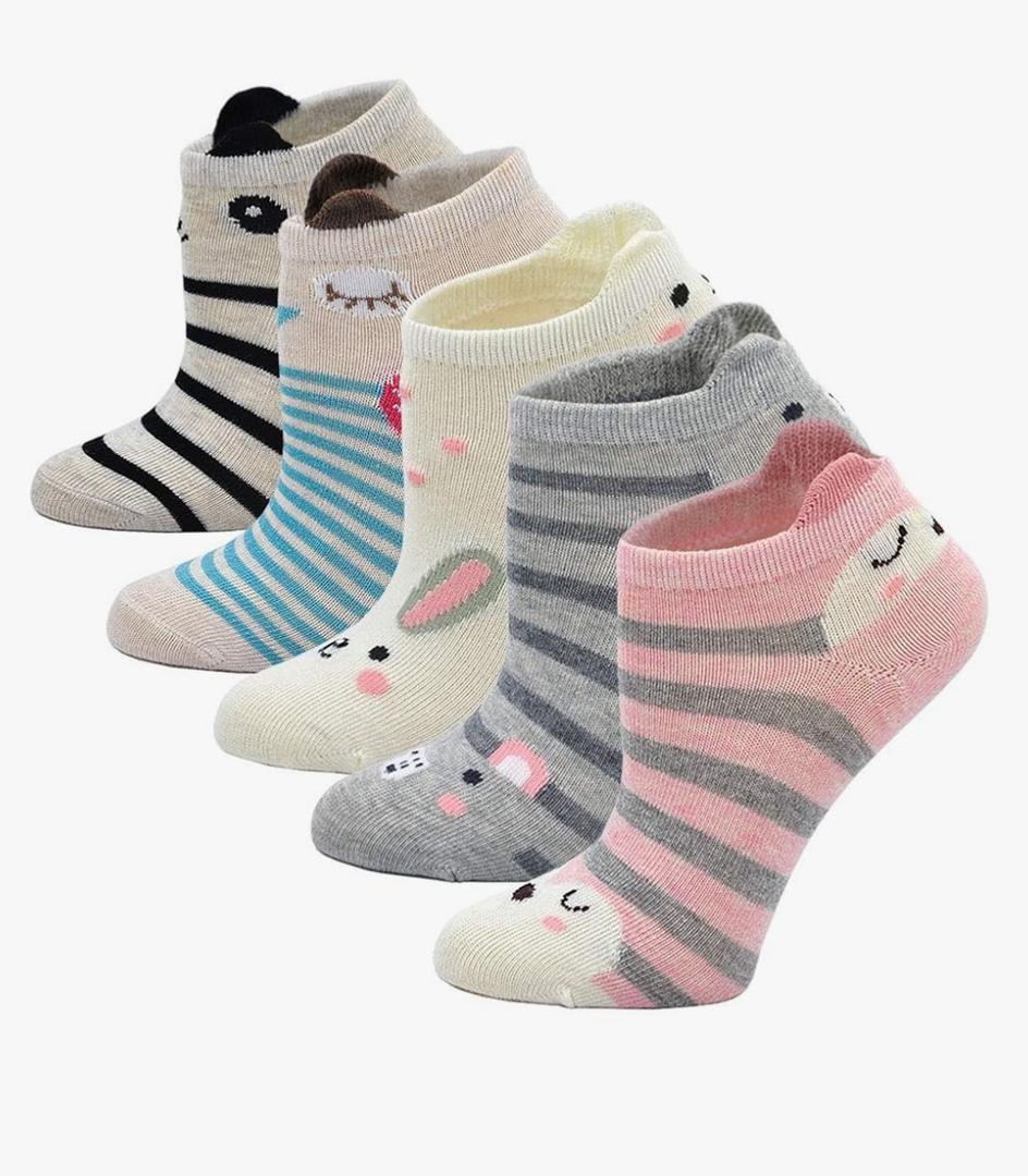 Artfasion Kids Cotton Ankle Animal Socks - Cute Cartoon Crew Socks Soft Funny Childs Sock Breathable for Boys Girls, M Artfasion Kids Cotton Ankle Animal Socks - Cute Cartoon Crew Socks Soft Funny Childs Sock Breathable for Boys Girls, M