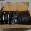 MOHEGIA Road Bike Replacement Tire: 700x25C/700x28C/700Cx35C Folding Bicycle Tire for On City Road Riding (700x35C)