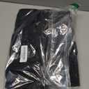 TOPDesign Utility Water Resistant Tote Bag with 13 Pockets, Top Zipper Closure & Thick Bottom Support, for Working Women (Medium, Black)