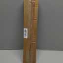 Alskarhem Black Curtain Rods for Windows 30 to 60 Inch,5/8 Inch Small Curtain Rod Set With Brackets