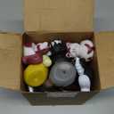 Hungdao 24 Pcs Horse Rubber Duck 2.36 Inch Bucking Bronco Ducks Pool Float Bath Decor Gift for Horse Racing Festival Boys and Girls Classroom Prizes Baby Shower Party Favors