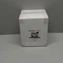 DaYammi 120Pcs 9 Oz Blue Plastic Cups Disposable Clear Plastic Party Cups with Blue Rim Heavy Duty Disposable Wine Glasses Fancy Hard Drinking Tumblers plastic Cocktail Cups for Wedding Party