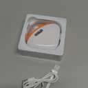 Electric Nail Clipper, 3 Speeds Electric Nail Trimmer of LED Light, Baby Nail Clipper-Storage, 2 in 1 Automatic Nail File Trimmer with Polishing, USB Rechargeable Safety Fingernail