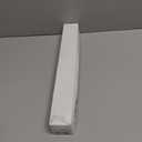 Leather Desk Pad Protector, Office Desk Mat, Large Mouse Pad, Non-Slip PU Leather Desk Blotter, Waterproof Computer Desk Writing Pad for Office and Home (Dark Blue, 23.6" x 13.7")