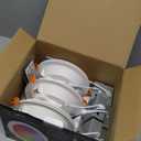 HEKEE LED Reccessed Downlights, Color Changing, 6 Inch, Recessed Ceiling Lights (6 Packs)