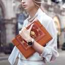 Christian Gifts,A5 Hardcover Leather Journal for Women - 200 Pages Premium Paper Notebook,Lion Journal with 180 Lay Flat Design for Daily Diary, Prayer & Planning (Lion Red)