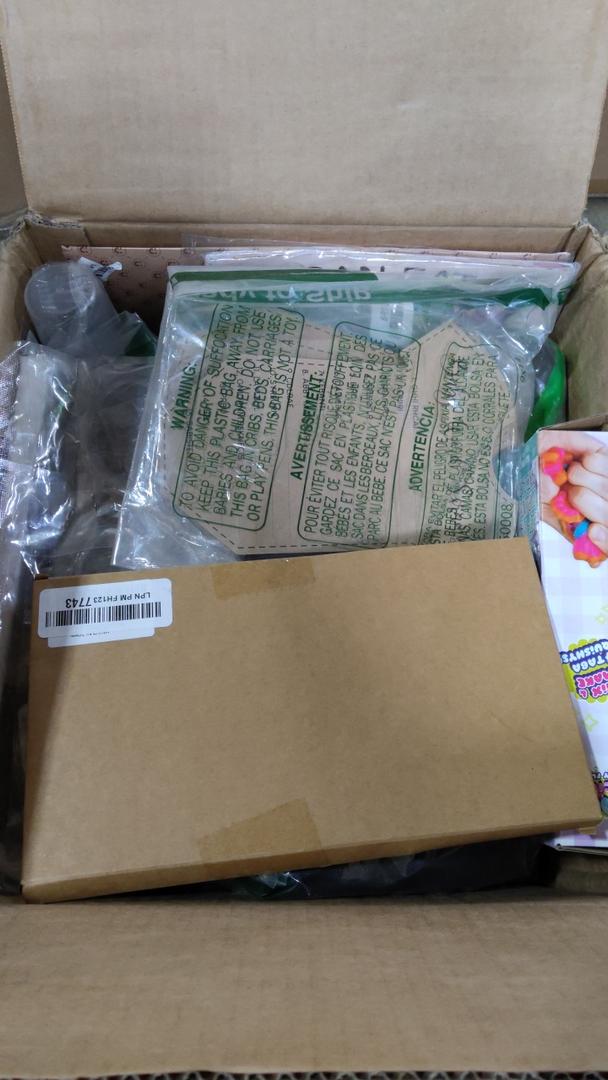 Half a Pallet of Mixed Items, Retail is Estimated